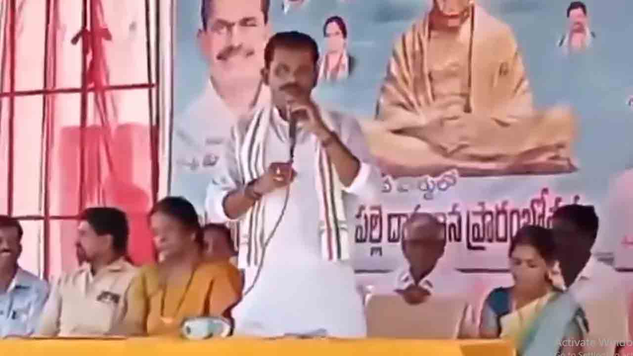 MLA Megha Reddy | వ‌న‌ప‌ర్తికి నేనే గుంపు మేస్త్రీ : కాంగ్రెస్ ఎమ్మెల్యే మేఘారెడ్డి
