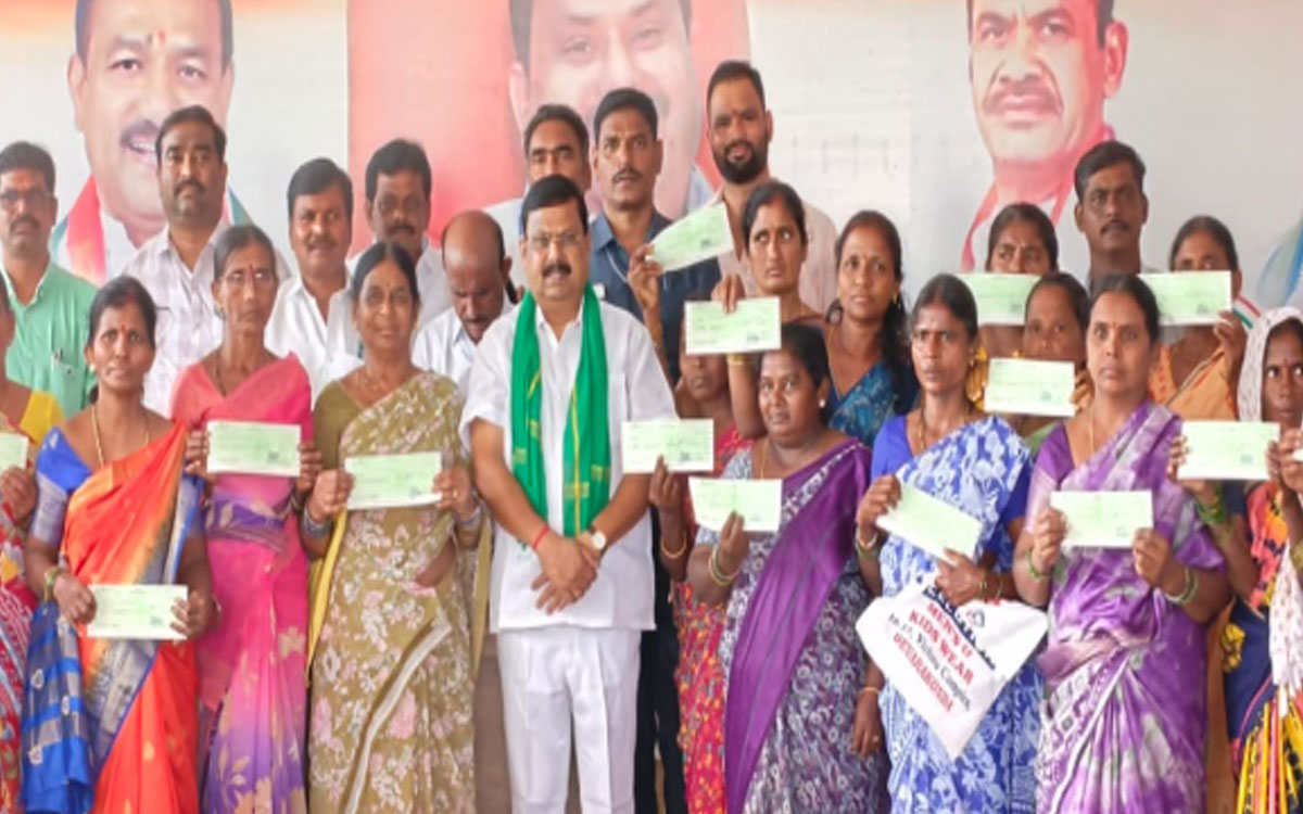 ‘పేదింటి ఆడబిడ్డల పెళ్లికి భరోసా కల్యాణలక్ష్మి’
