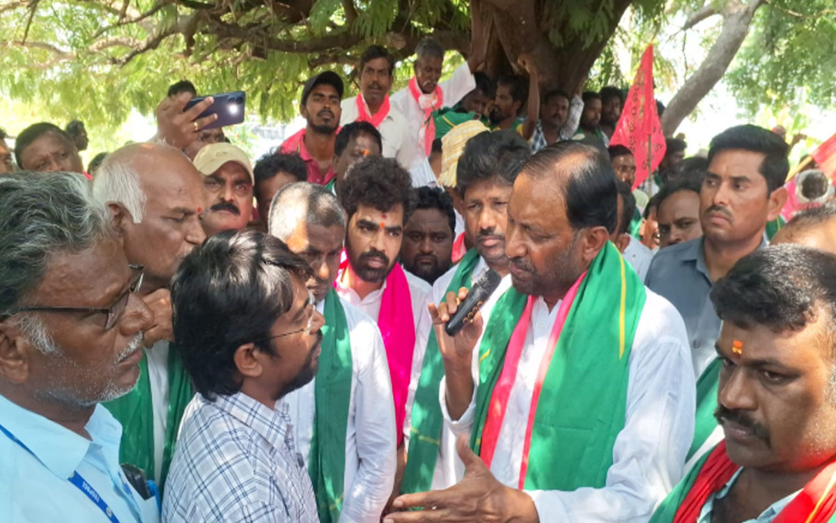 కరెంట్ సరఫరాలో కాంగ్రెస్ ప్ర‌భుత్వం విఫలం : ఎమ్మెల్సీ ఎంసీ కోటిరెడ్డి