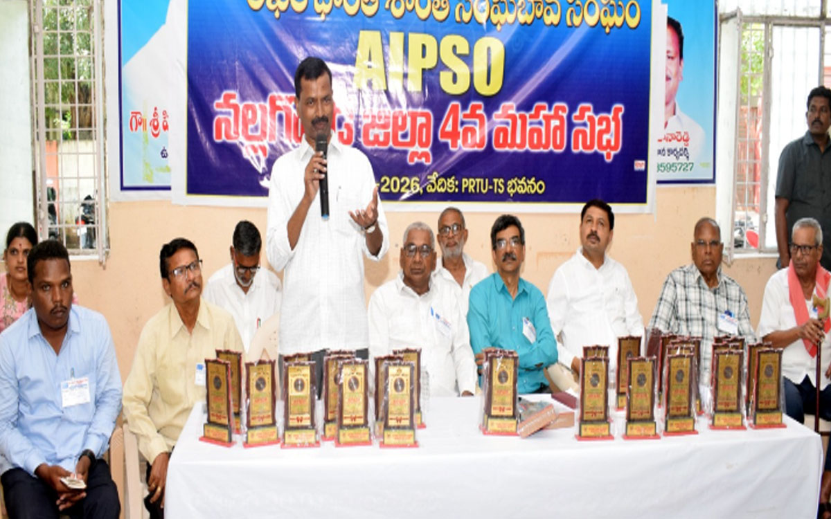 ‘యుద్ధాలతో మానవాళికి అపార నష్టం.. శాంతితోనే ప్రపంచ ప్రగతి’