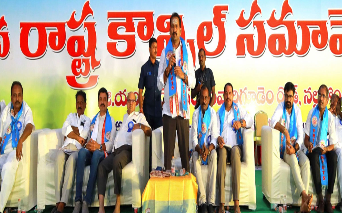గ్రాడ్యుయేట్ ఎమ్మెల్సీ అభ్యర్థిగా సుంకరి భిక్షంగౌడ్