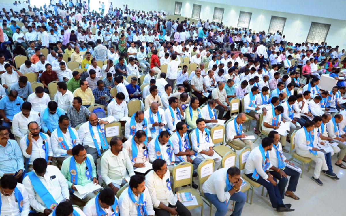 గ్రాడ్యుయేట్ ఎమ్మెల్సీ అభ్యర్థిగా సుంకరి భిక్షంగౌడ్