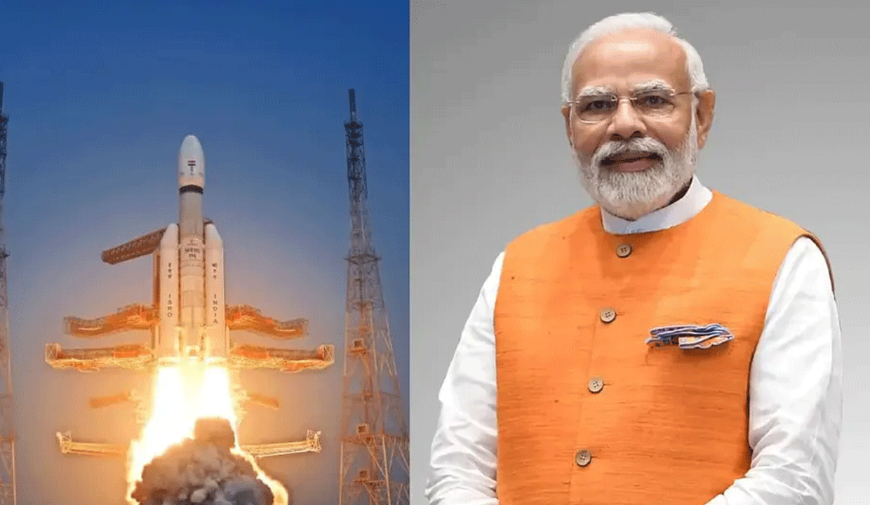 PM Modi: ఇస్రో శాస్త్ర‌వేత్త‌లు, ఇంజినీర్ల‌ను ప్ర‌శంసించిన ప్ర‌ధాని మోదీ
