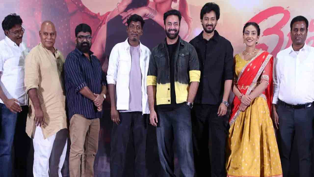 Mohabbat Teaser | నవదీప్ చేతుల మీదుగా ‘మొహబ్బత్‌’ సినిమా టీజర్‌ ఆవిష్కరణ!