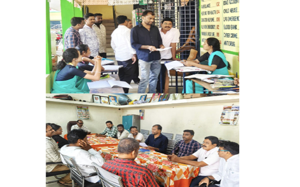 మోరంపల్లిబంజర్లో ముమ్మరంగా పట్టభద్రుల ఓటరు నమోదు అవగాహన