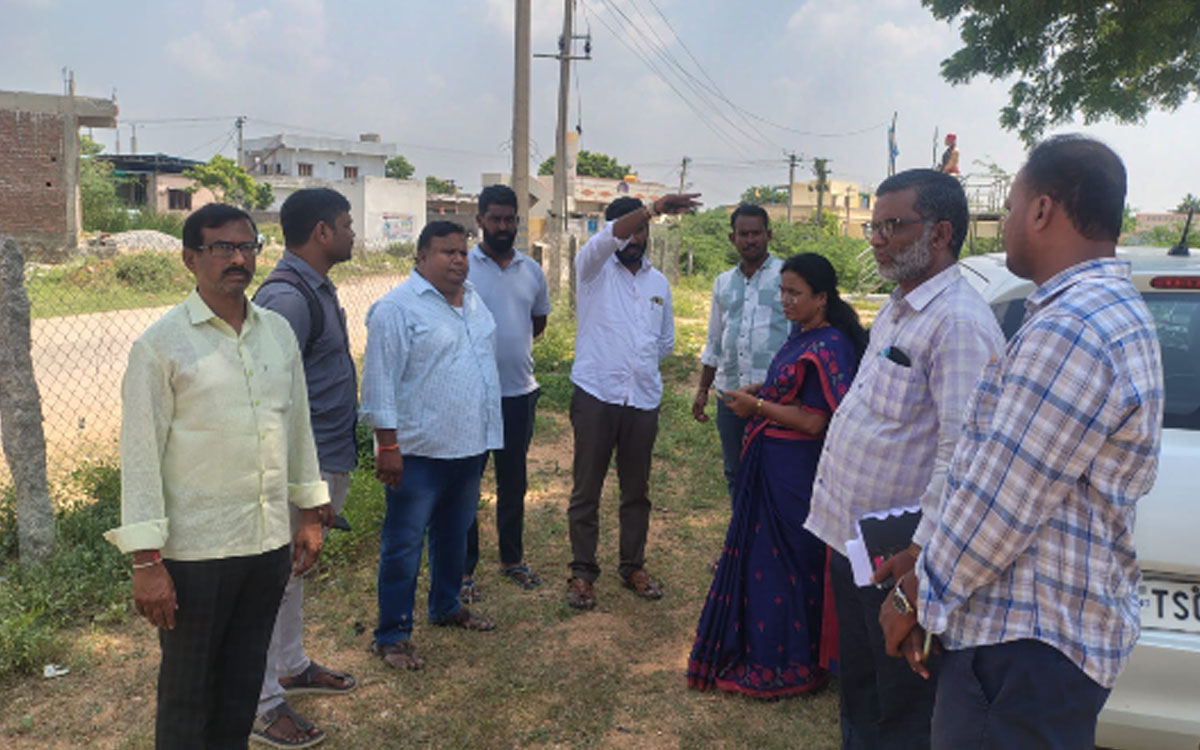 ‘కట్టంగూర్ పెద్ద చెరువుకు హద్దులను గుర్తిస్తాం’