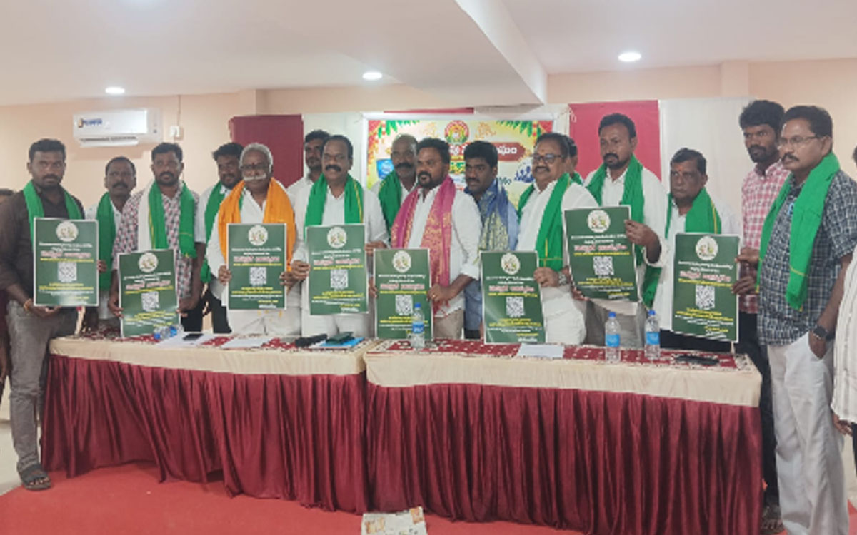 మున్నూరు కాపుల జనాభా తగ్గింపుపై కుట్ర : దేవయ్య పటేల్