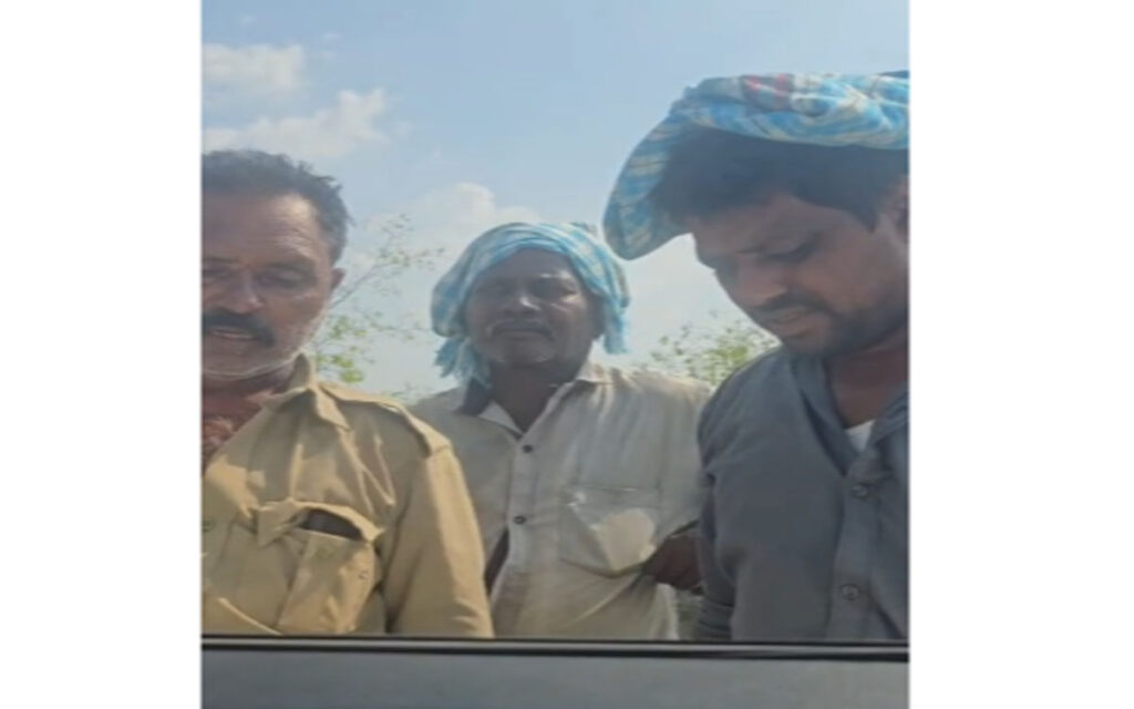 ఎంవి పాలెం సమీపంలో పెద్దపులి సంచారం కలకలం?