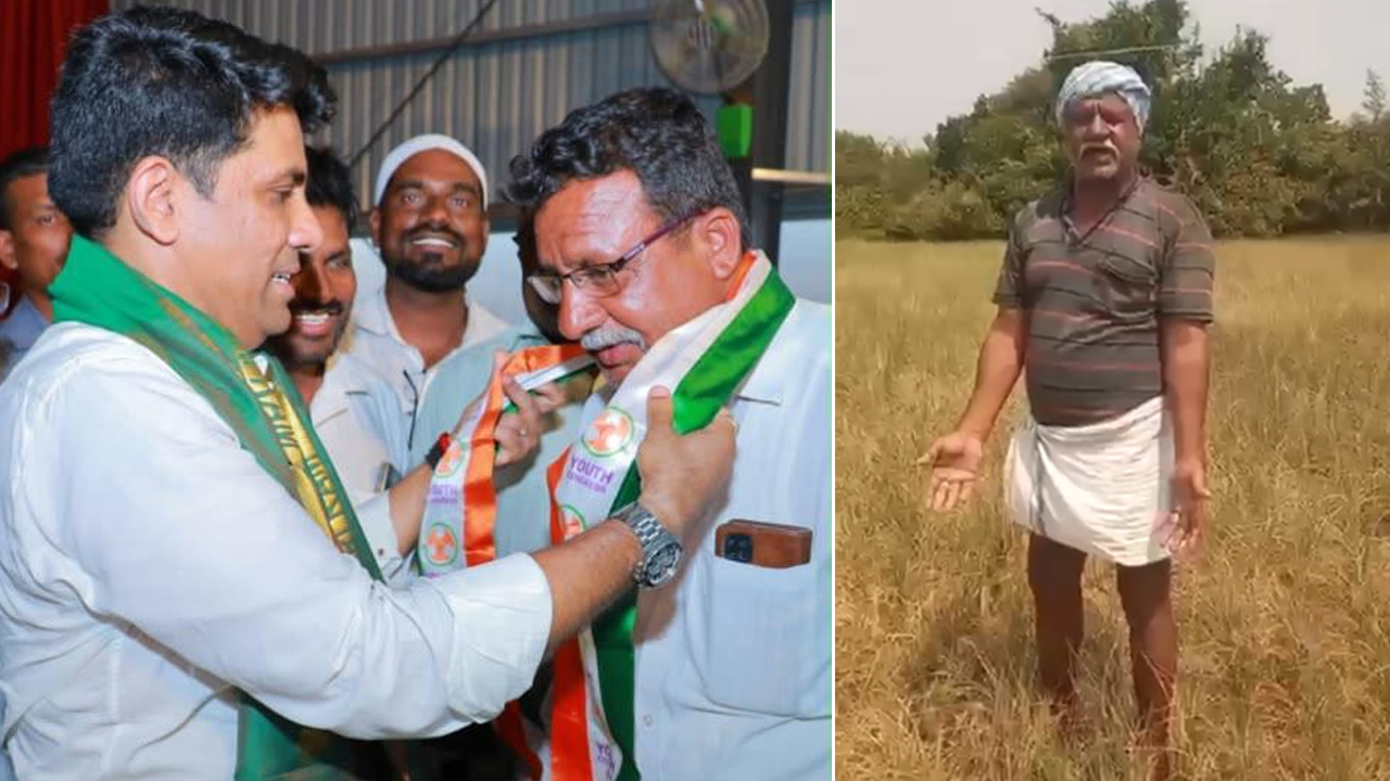 Viral Video | కాంగ్రెస్‌కు దగ్గరుండి ఓట్లు వేయించిన.. ఇప్పుడు నా చేనే ఎండబెట్టిండ్రు.. నాగర్‌కర్నూల్‌ జిల్లాలో రైతు గోపాల్‌ ఆవేదన