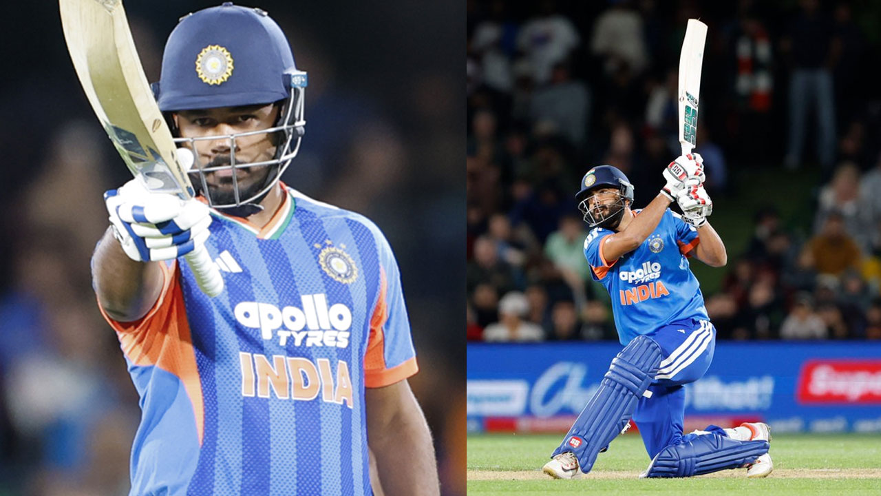 NZvIND: కివీస్‌తో తొలి టీ20 మ్యాచ్‌.. ఇండియాను గెలిపించిన న‌మ‌న్ ధీర్‌, సంజూ శాంస‌న్‌
