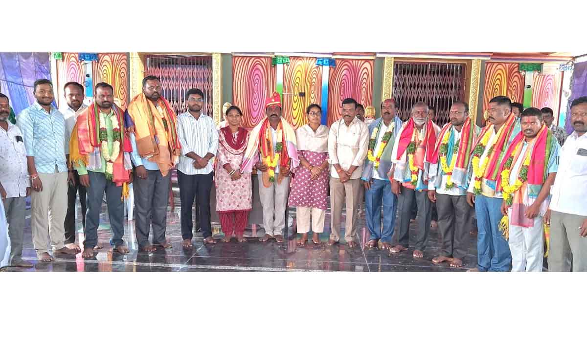 Odela | కనగర్తి మత్స్య పారిశ్రామిక సంఘం అధ్యక్షుడిగా నర్సింగరావు ఎన్నిక