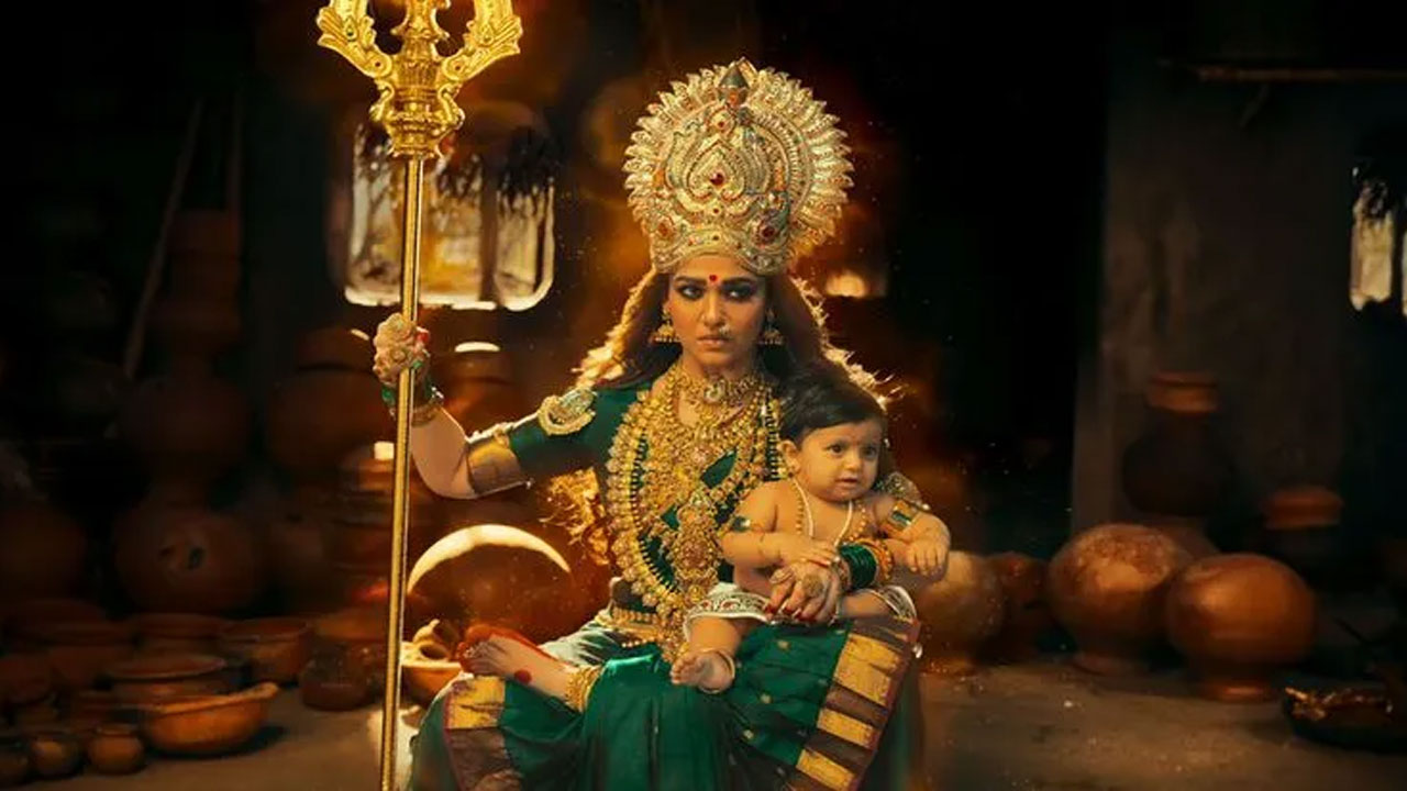 Nayanthara | ‘మూక్కుత్తి అమ్మన్-2’ నా హృదయానికి ఎంతో దగ్గరైన సినిమా.. నయనతార ఎమోష‌న‌ల్ పోస్ట్ వైర‌ల్‌