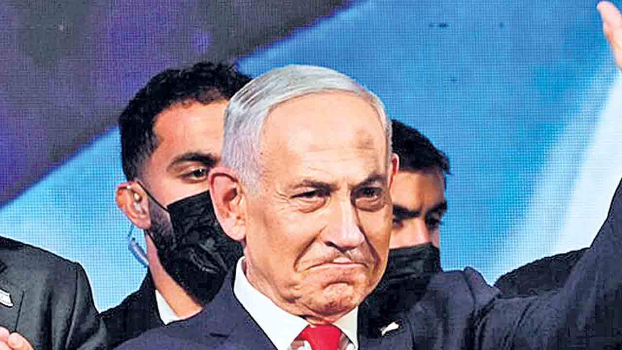 నెతన్యాహుకు దక్కని మెజారిటీ