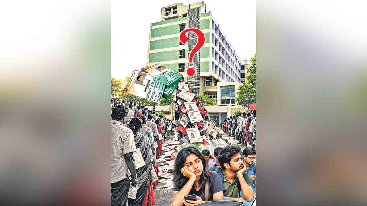 కొత్త ఓటర్లకు కష్టాలు.. ఇష్టారాజ్యంగా ఫారం-6 తిరస్కరణ