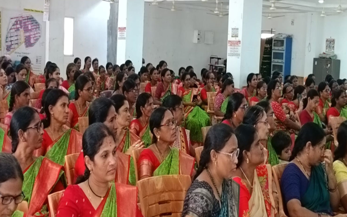 'పోషణ బలపడితేనే బావితరం బలపడుతుంది'