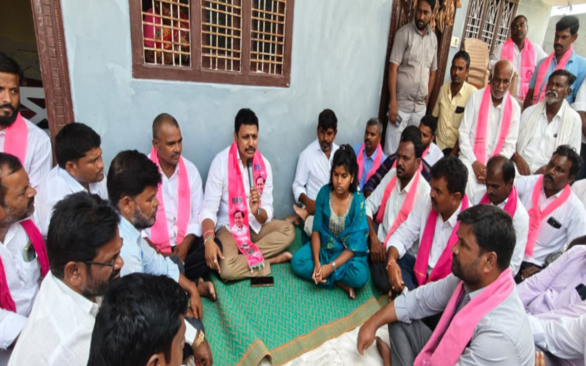 శ్రీ రామలింగేశ్వర లిఫ్ట్ ఇరిగేషన్‌ను స‌త్వ‌ర‌మే పూర్తి చేయాలి : మాజీ ఎమ్మెల్యే నోముల భగత్ కుమార్
