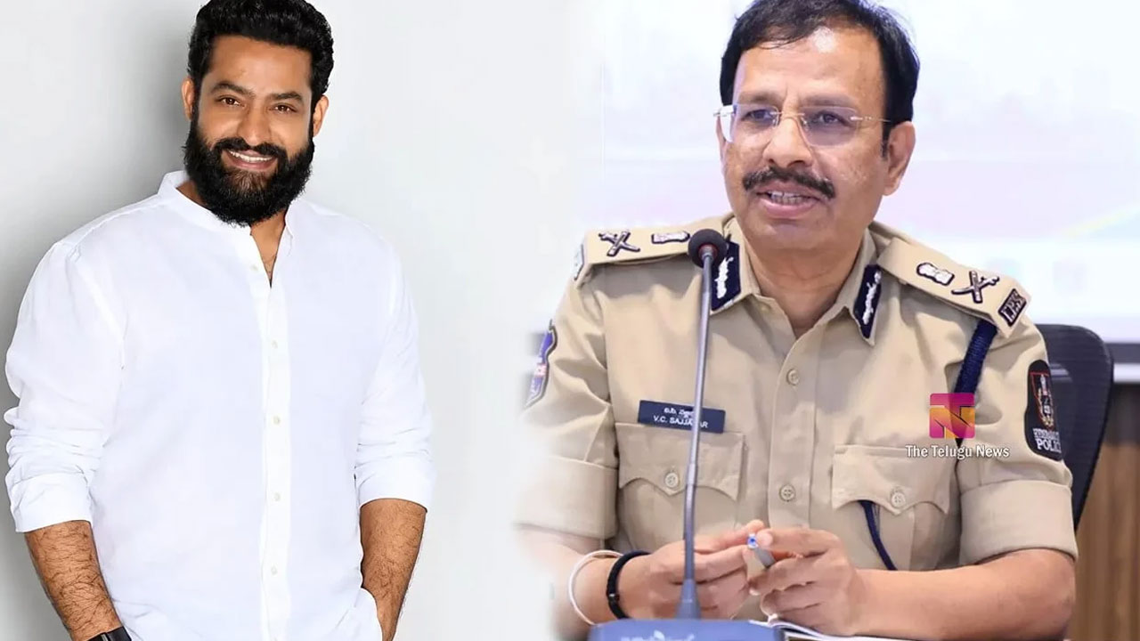 NTR | ఎన్టీఆర్‌ అభిమానుల తీరుపై సజ్జనార్‌ అసంతృప్తి.. నా ఫొటోను మార్ఫింగ్‌ చేశారు అంటూ ట్వీట్‌!
