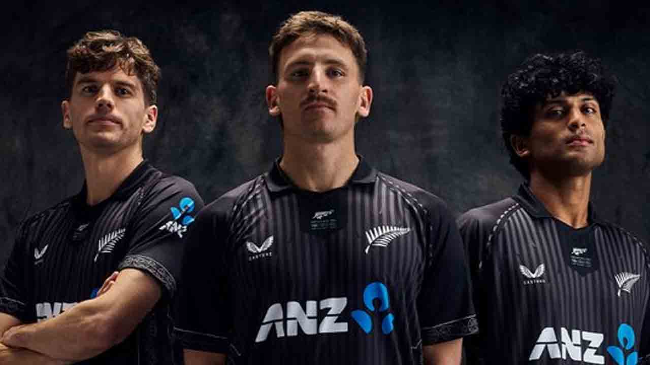 Newzealand | భారత్‌తో వందేళ్ల క్రీడానుబంధం.. వన్డే సిరీస్‌ కోసం ప్రత్యేక జెర్సీ విడుదల..!