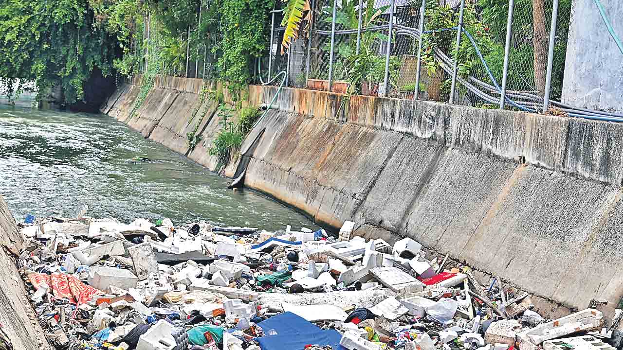 నాలాలపై నిర్లక్ష్యం