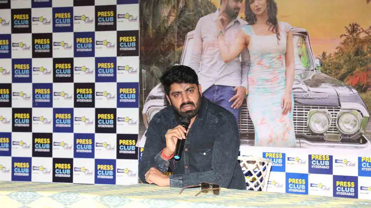 Shiraz Mehdi | టాలీవుడ్‌లో మాఫియా రాజ్యం.. చిన్న సినిమాలపై కక్ష సాధింపు: హీరో షిరాజ్ మెహదీ సంచలన వ్యాఖ్యలు!