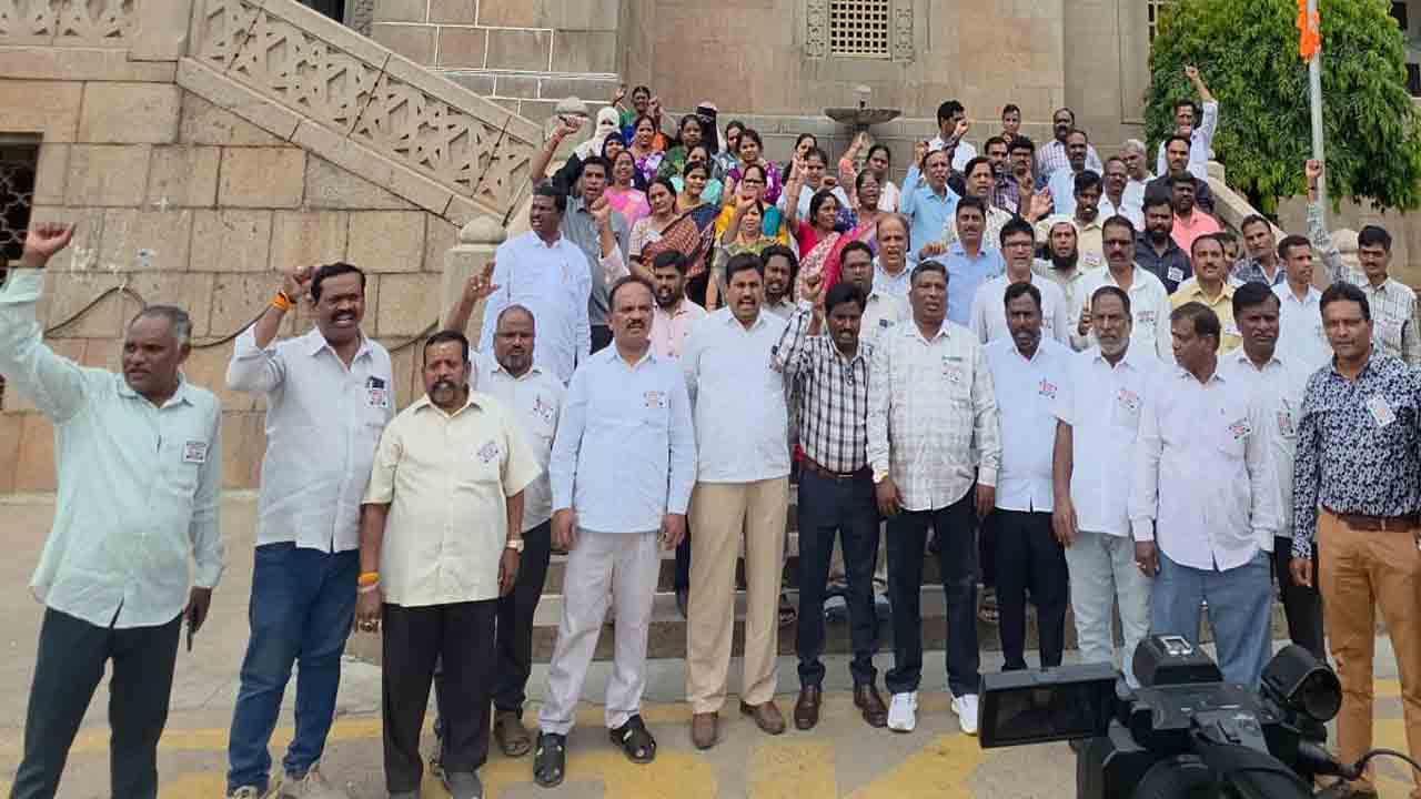 ఓయూలో పెన్‌డౌన్‌