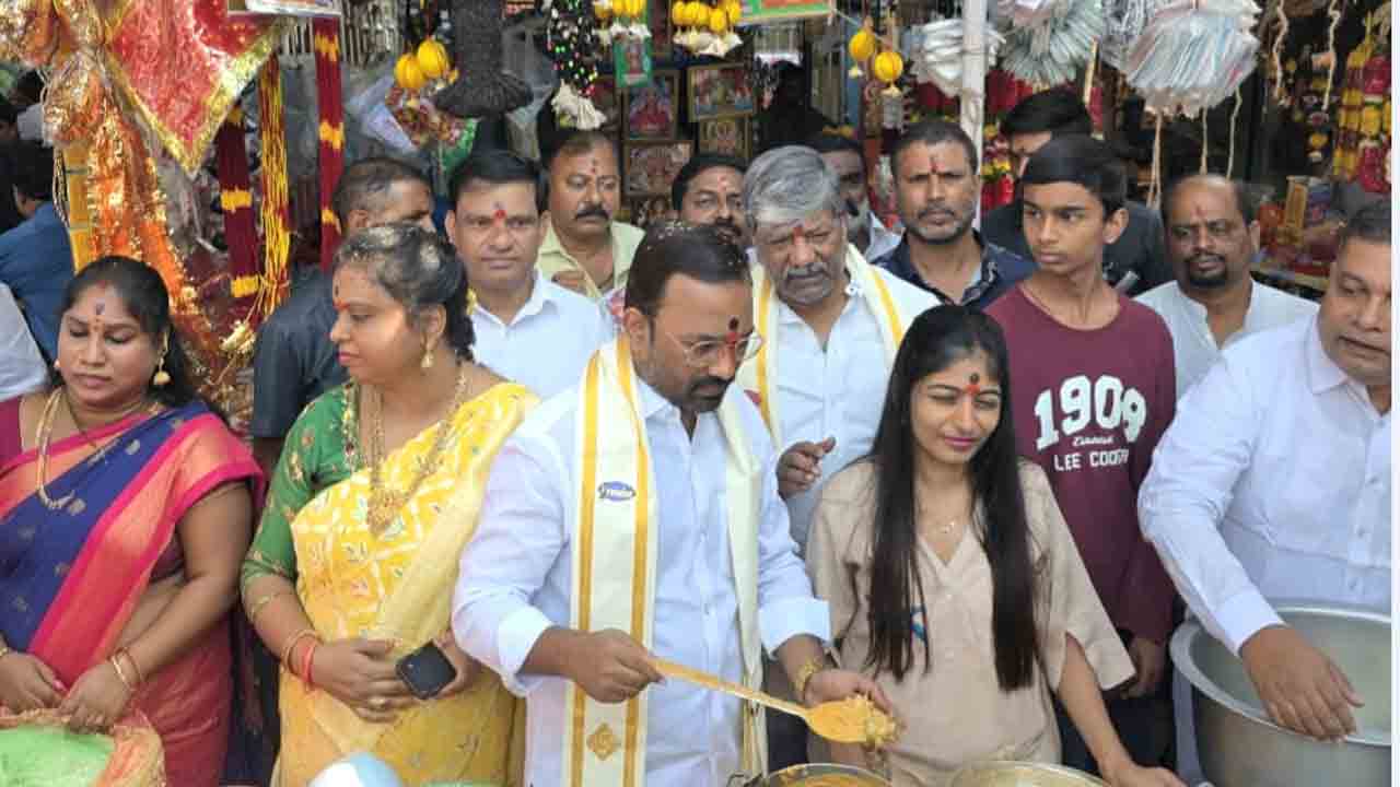 Padmarao Goud | దసరా వేడుకలు అందరిలో ఆనందం నింపాలి : ఎమ్మెల్యే పద్మారావు గౌడ్‌