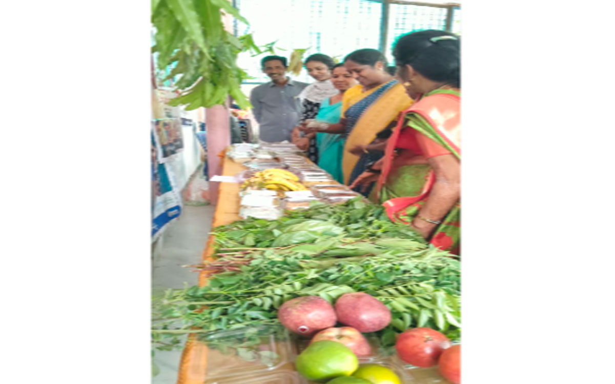 'పోషణ లోపం లేని సమాజాన్ని స్థాపిద్దాం'