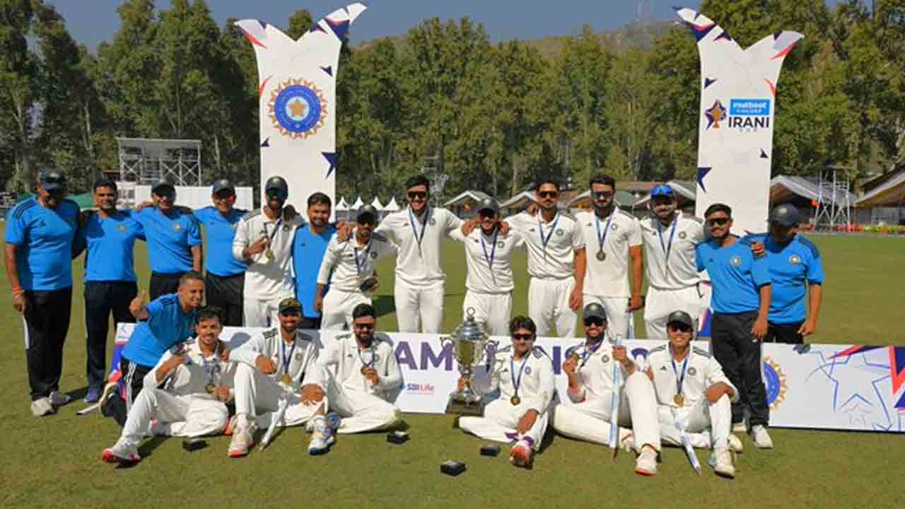 Irani Cup | ముకేష్ వికెట్ల వేట.. 30వసారి ‘ఇరానీ’ విజేతగా రెస్టాఫ్ ఇండియా..!