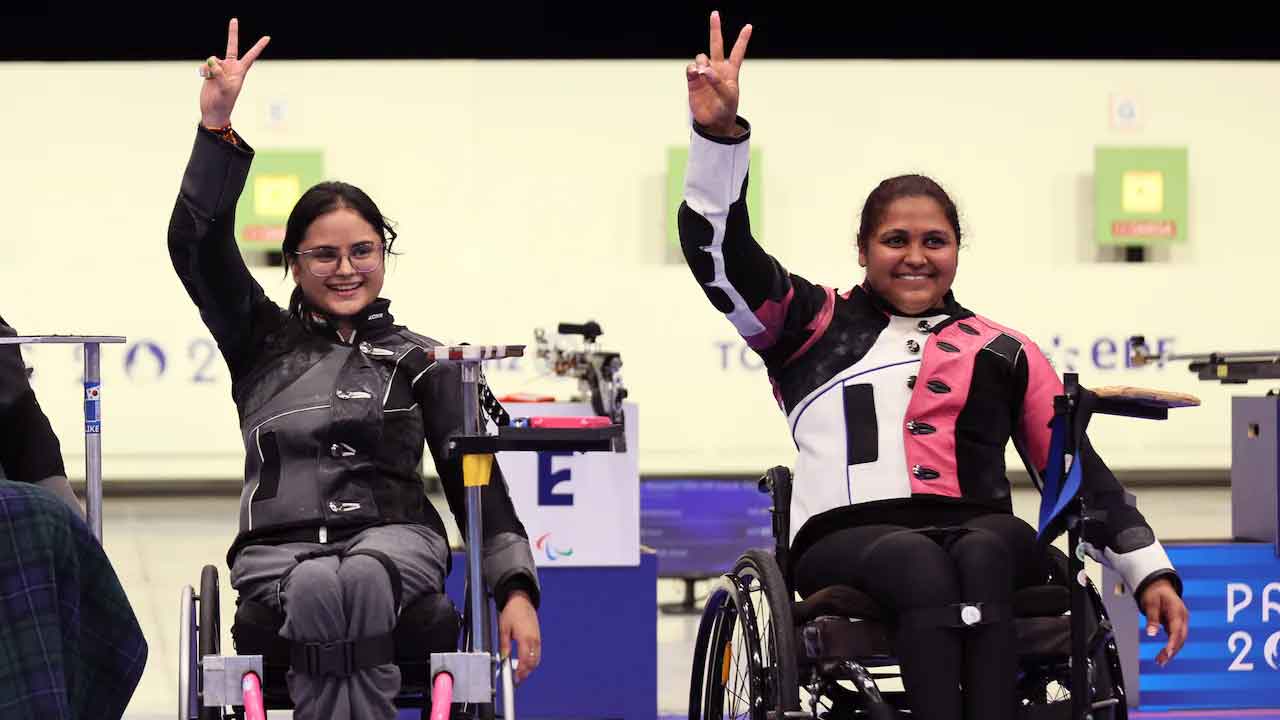 Asian Para Games: ఏషియ‌న్ పారా గేమ్స్‌.. షూట‌ర్‌ మోనాకు గోల్డ్‌, అవ‌నికి సిల్వ‌ర్