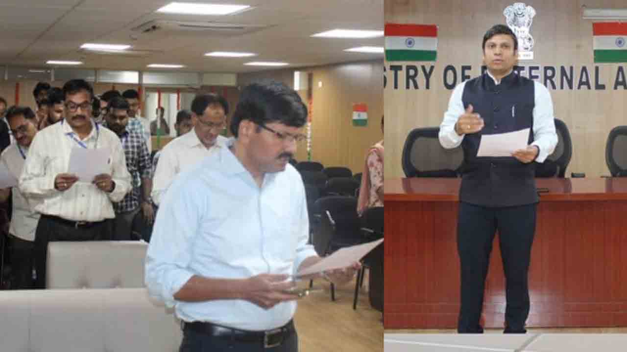 పాస్‌పోర్ట్‌ ఆఫీస్‌లోవిజిలెన్స్‌ అవగాహన వారోత్సవం
