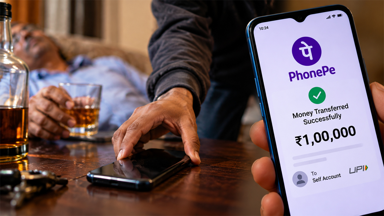 Phone Pe | మద్యం తాగించి.. ఫోన్‌పే తో రూ.లక్ష కాజేసి.. కాజీపేటలో ఆలస్యంగా వెలుగులోకి..