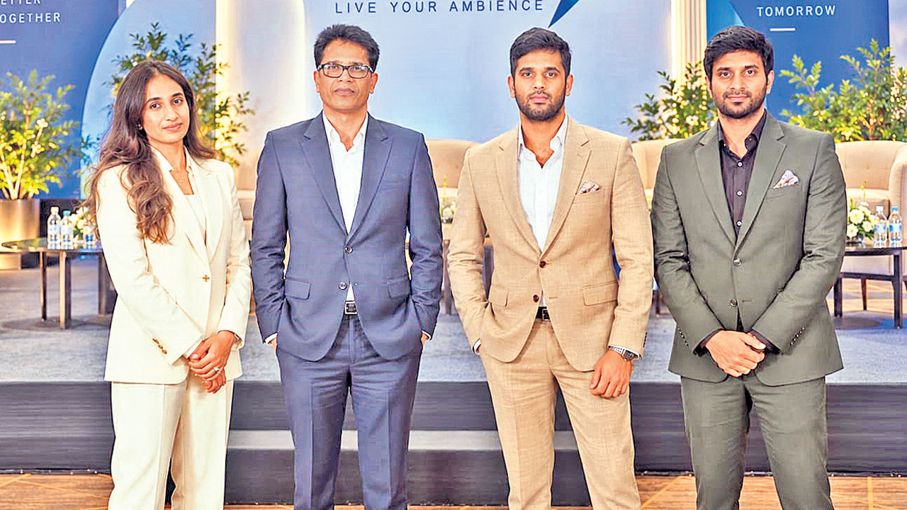 ఫాబియెన్స్‌ మెగా ఫర్నిచర్‌ ప్లాంట్‌