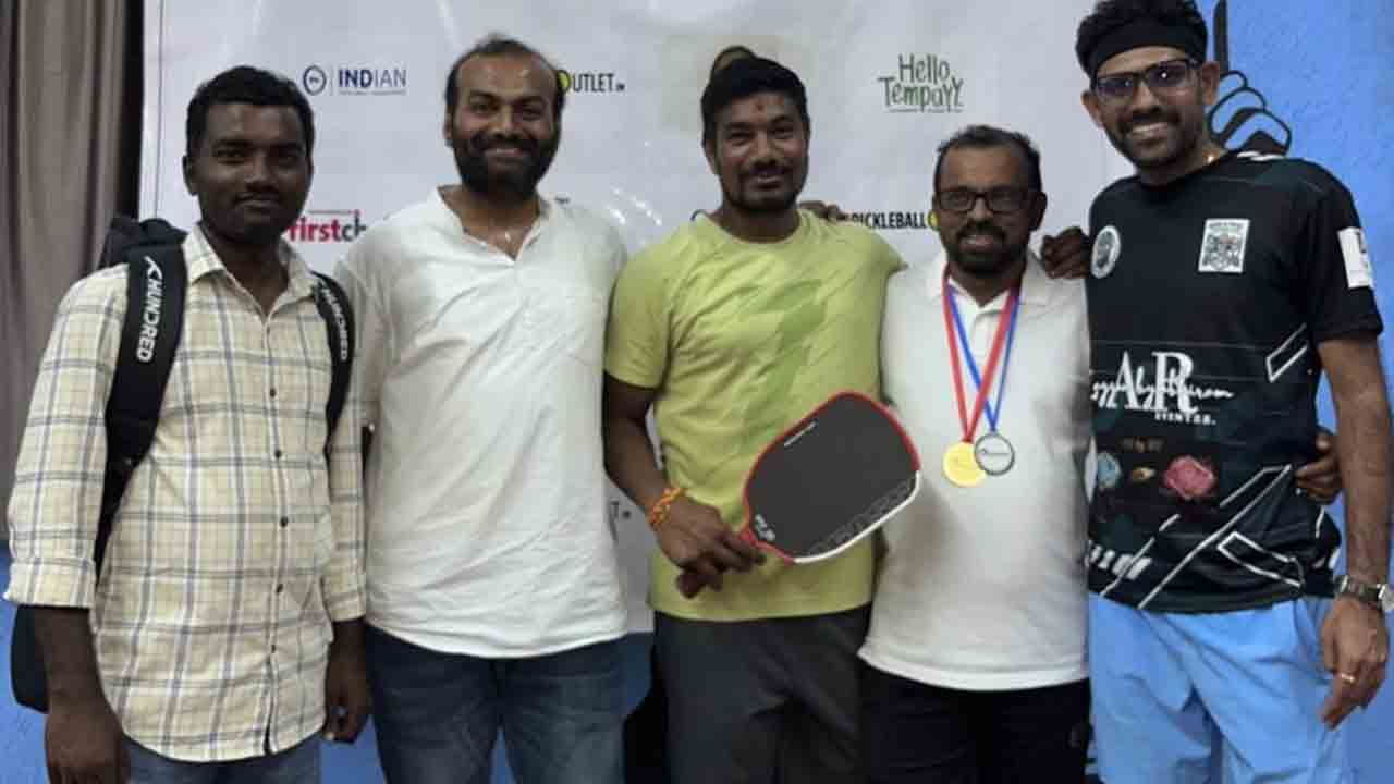 పికిల్‌బాల్ ‘రోడ్ టు నేషనల్స్’ విజేతలకు అభినందనలు