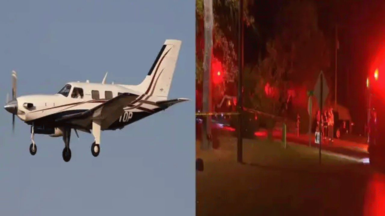 Plane crash | అమెరికాలో ఘోర విమాన ప్ర‌మాదం.. ఆరుగురు మృతి