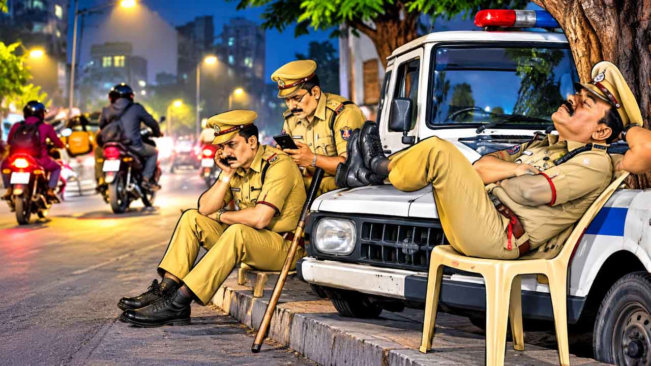 Cyberabad Police | పోలీసు గస్తీకి సుస్తీ.. సైబరాబాద్ కమిషనరేట్ పరిధిలో దందాలు, సెటిల్ మెంట్లతో ఖాకీలు బిజీ!