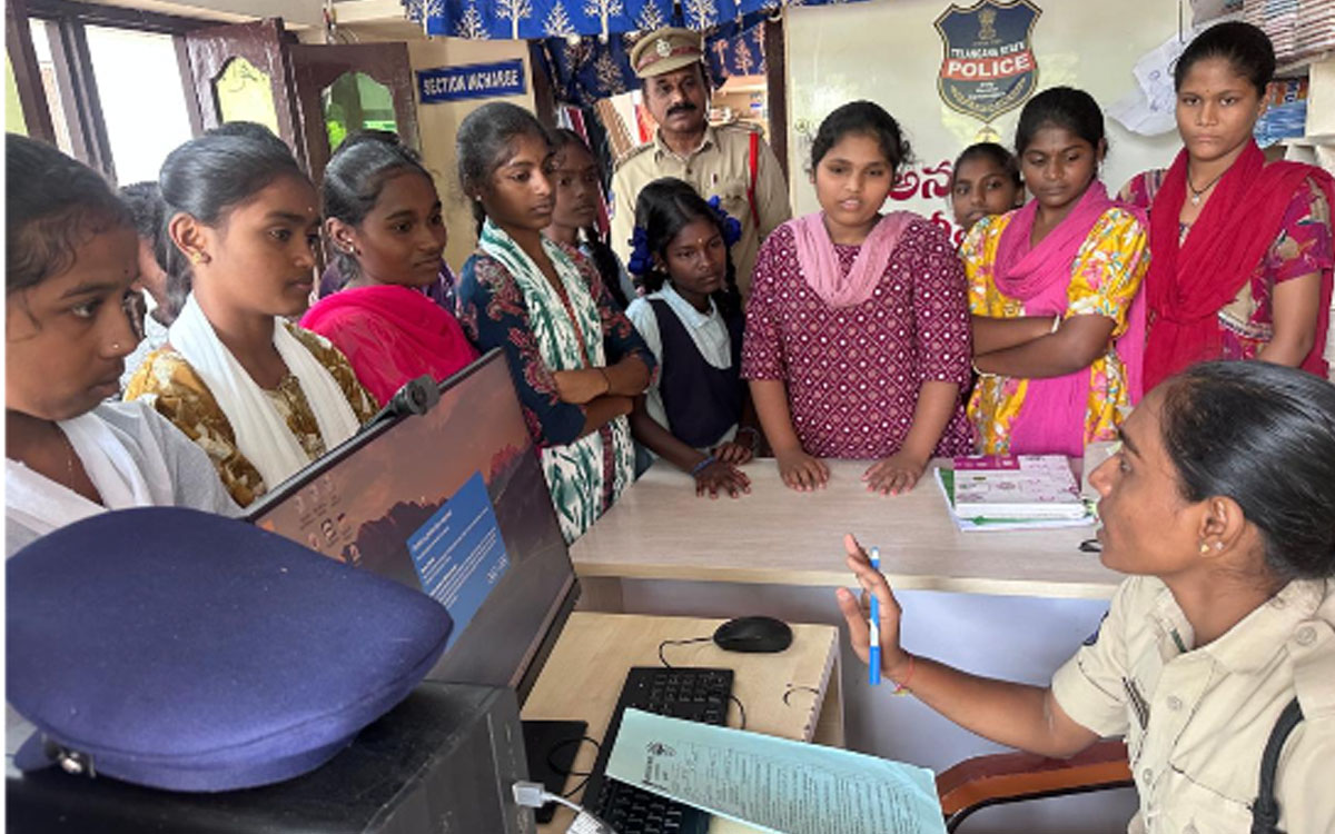 పోలీసు వ్యవస్థ పనితీరు అవగాహన కోసం 'ఓపెన్ హౌస్'