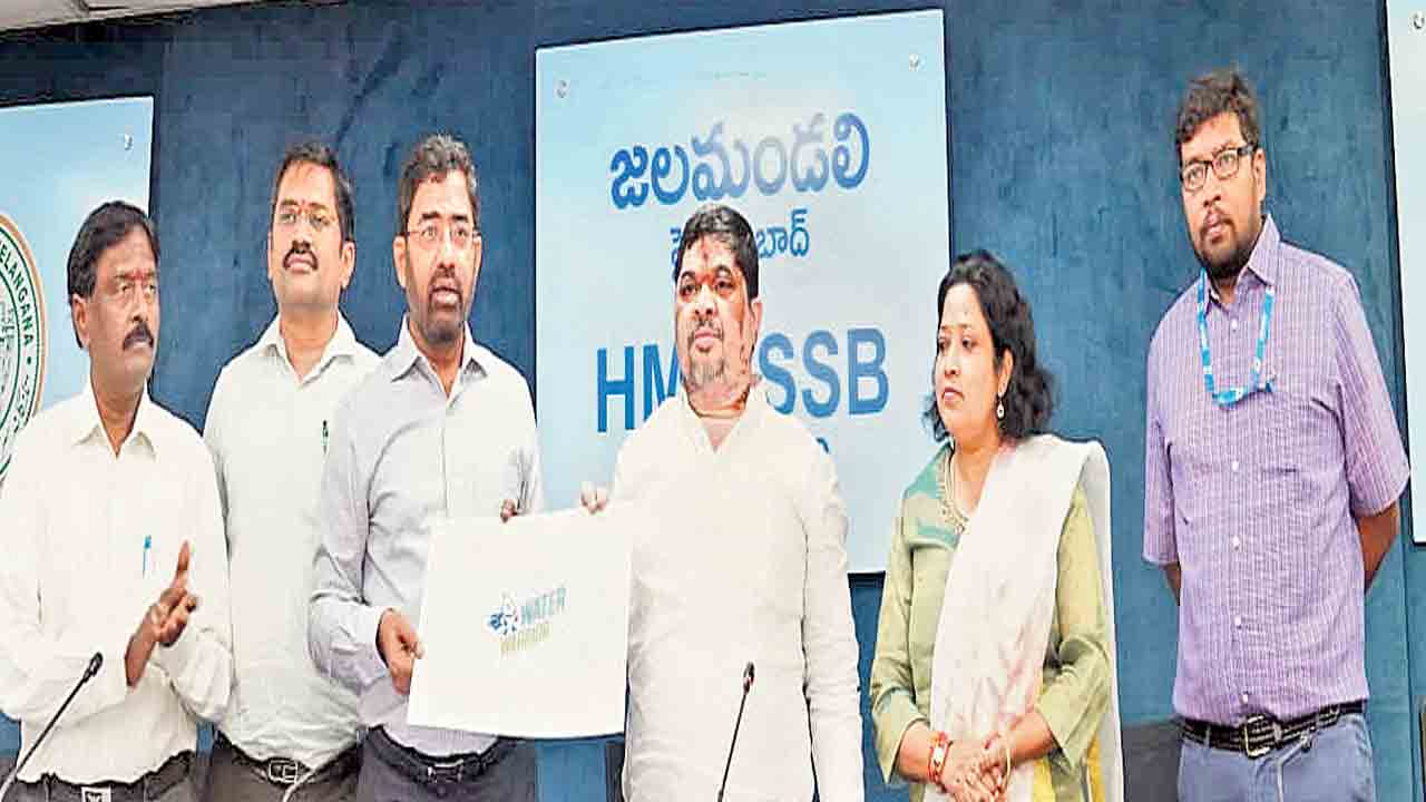 ప్రజా ఉద్యమంగా నీటి సంరక్షణ