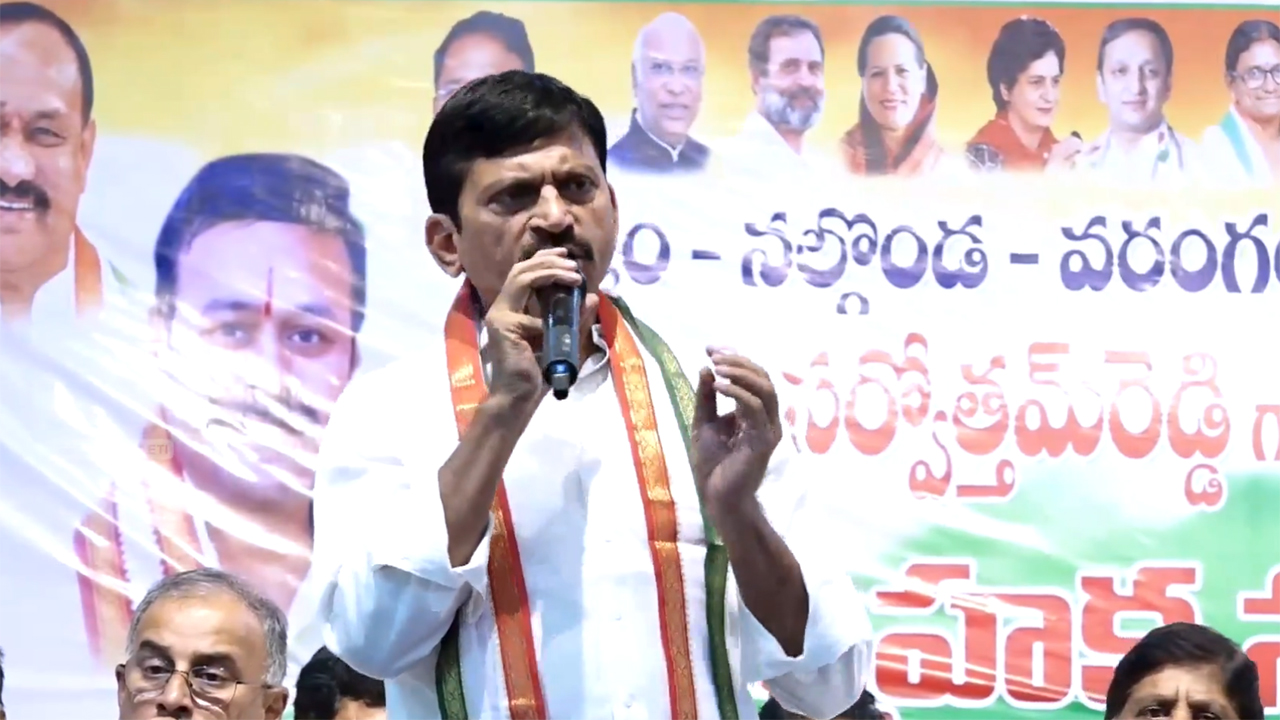 Power Cuts | కాంగ్రెస్‌ మీటింగ్‌కు కరెంట్‌ షాక్‌.. మంత్రి పొంగులేటి మాట్లాడుతుండగా పవర్ కట్