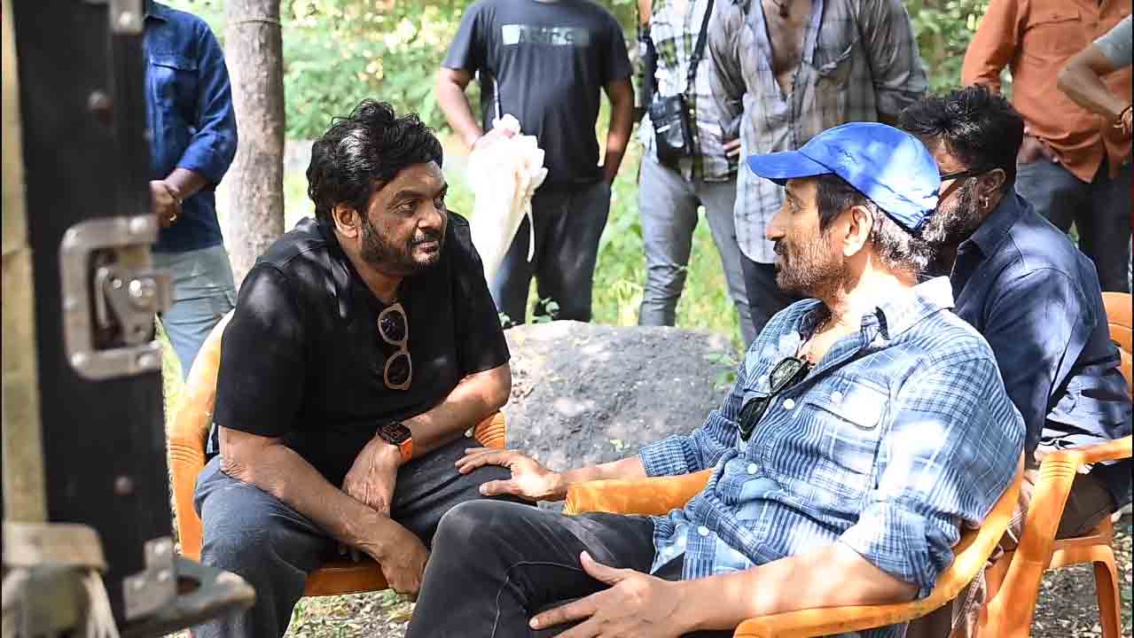 Puri Jagannadh | ‘జార్జ్ క్రిష్’ సెట్స్‌లో పూరి జగన్నాథ్ సందడి.. శ్రీను వైట్లకు అదిరిపోయే సర్ప్రైజ్!