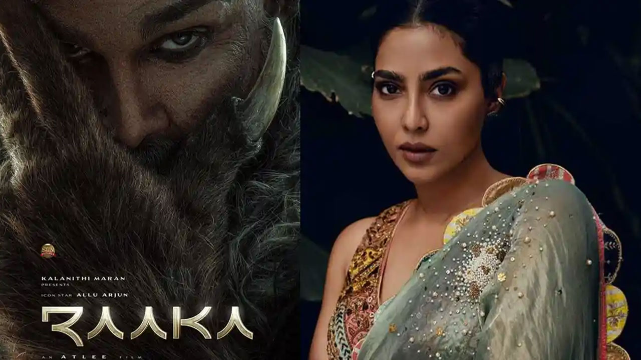 Raaka | అల్లు అర్జున్ ‘రాకా’లో ఐశ్వర్య లక్ష్మి లేదా .. క్లారిటీ ఇచ్చిన హీరోయిన్