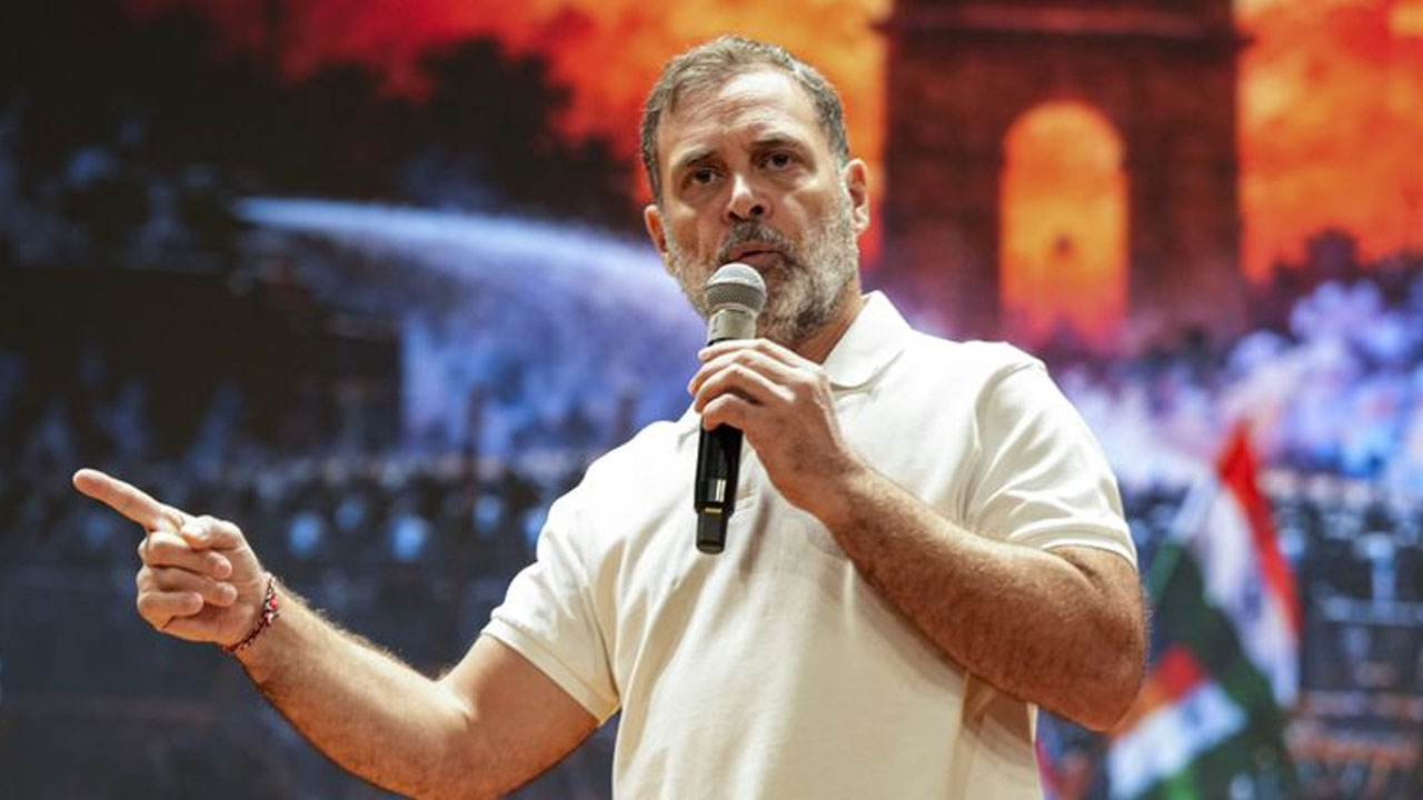 Rahul Gandhi: స‌త్యం శివం సుంద‌రం.. శివుడి త్రిపుండ్రం పోస్టు పెట్టిన రాహుల్ గాంధీ