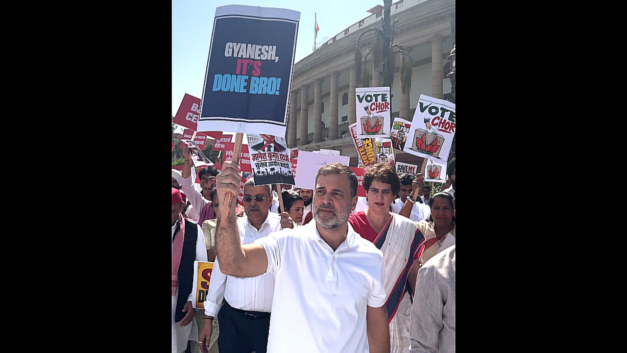 Rahul Gandhi: జ్ఞానేశ్‌, ఇట్స్ డ‌న్, బ్రో
