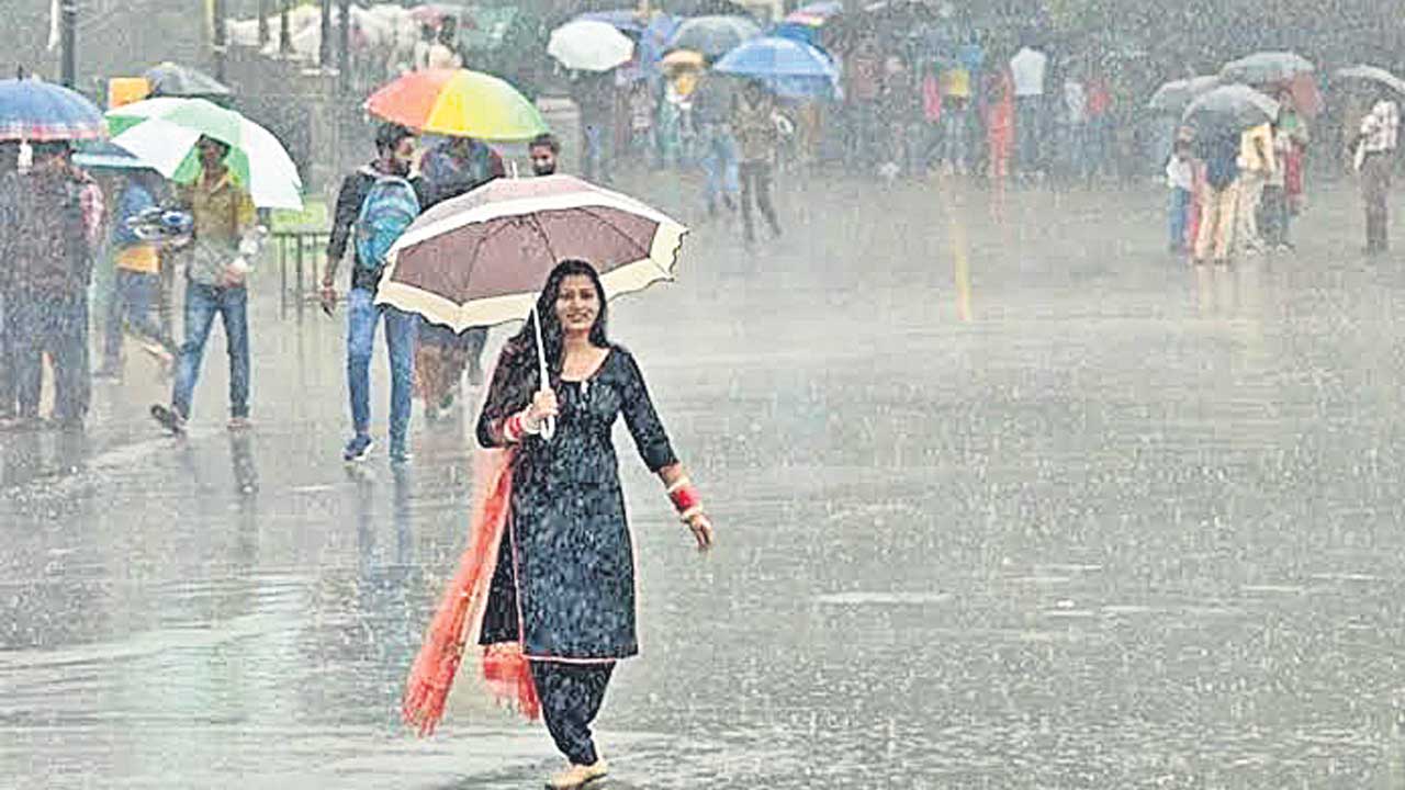 రాగల రెండు రోజులు వర్ష సూచన
