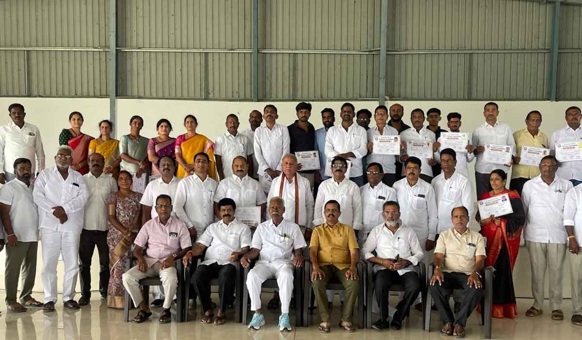 Velama Association | నిజామాబాద్ జిల్లా వెలమ అసోసియేషన్ కార్యవర్గం ఏకగ్రీవం.. అధ్యక్షుడిగా బల్గూరి రాజేశ్వర్‌రావు