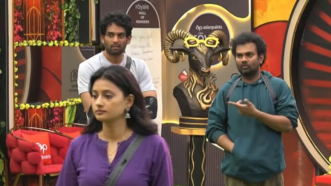 Bigg Boss 10 | సీక్రెట్ రూమ్ నుంచి గ్రాండ్ రీఎంట్రీ ఇచ్చిన షాలిని.. ఇంట్రెస్టింగ్‌ గేమ్‌లో రామ్ ప్రసాద్ విజయం!