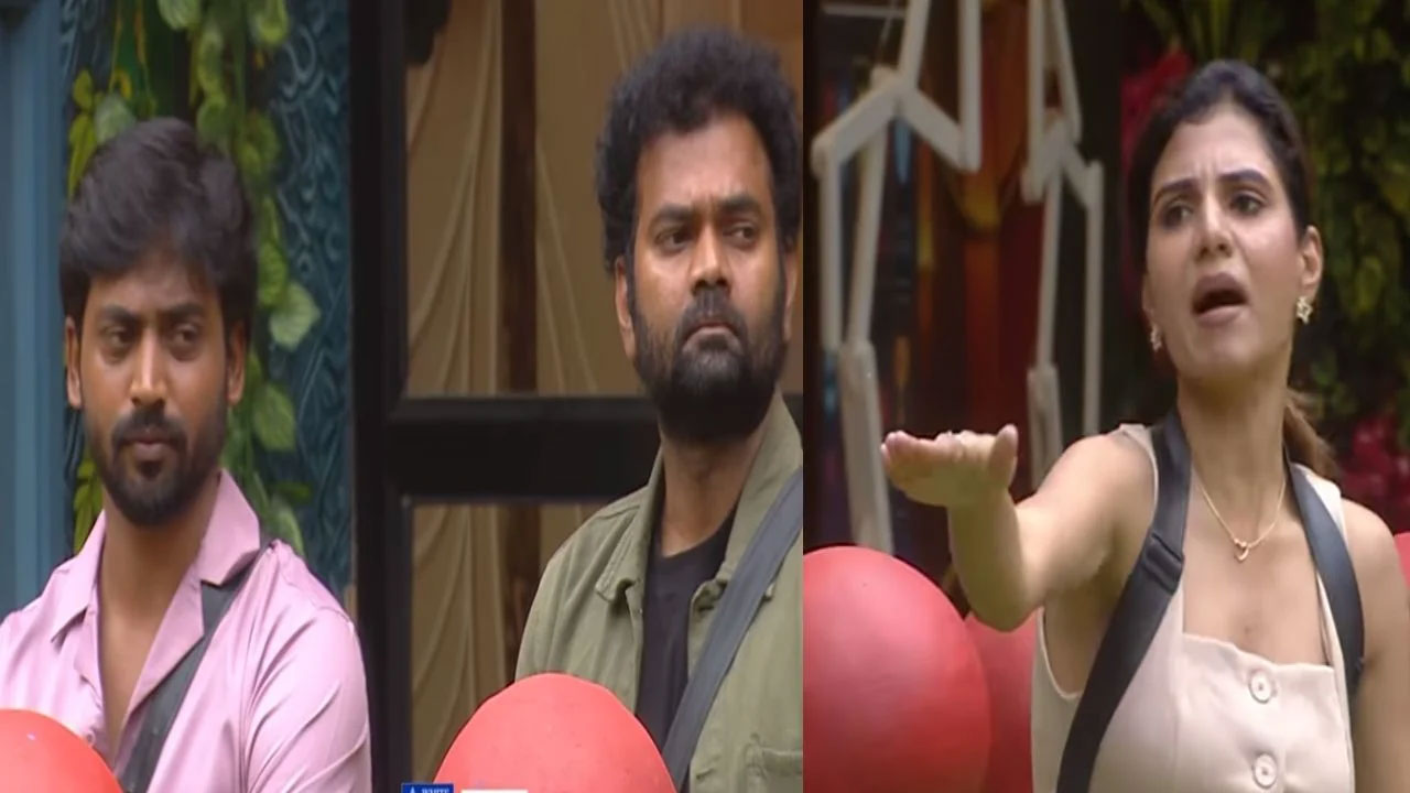 Bigg Boss 10 | బిగ్‌బాస్‌లో రచ్చ లేపిన నామినేషన్స్.. త్రిగుణ్–రోహిత్ వార్, ముకేష్–అపూర్వ మధ్య మాటల యుద్ధం!