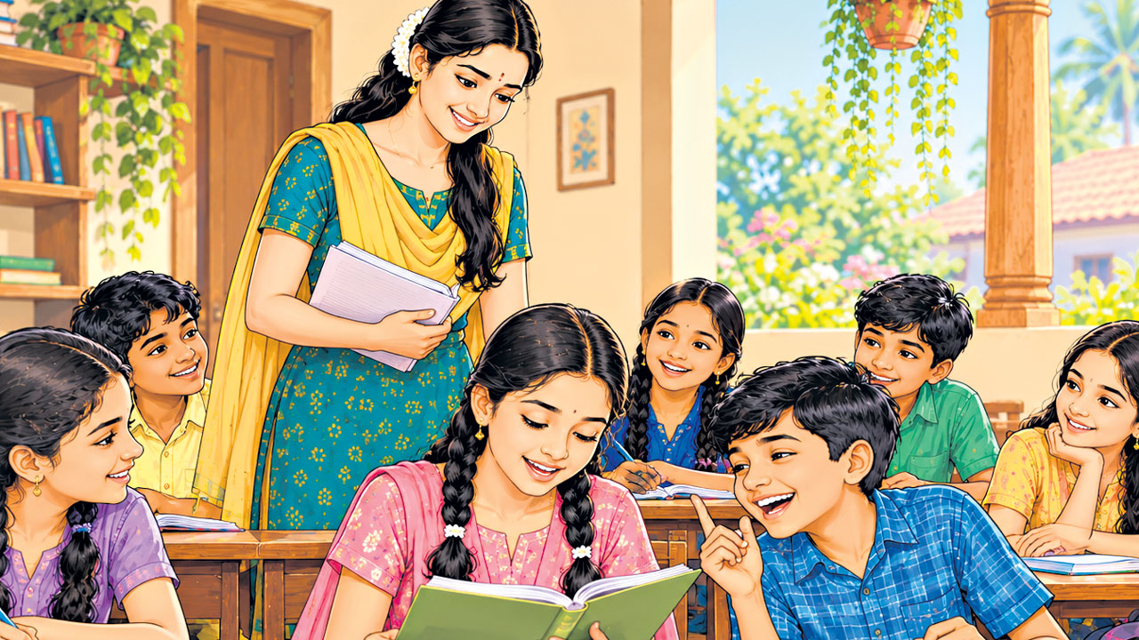 చదువు నేర్పిన రోజుల్లో 2