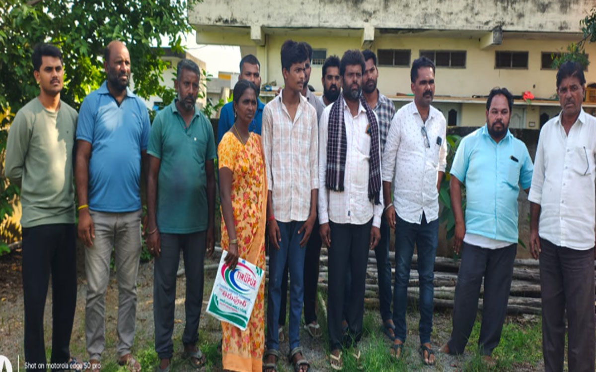 ‘సర్పంచ్‌పై ఎలాంటి కక్ష సాధింపు లేదు’