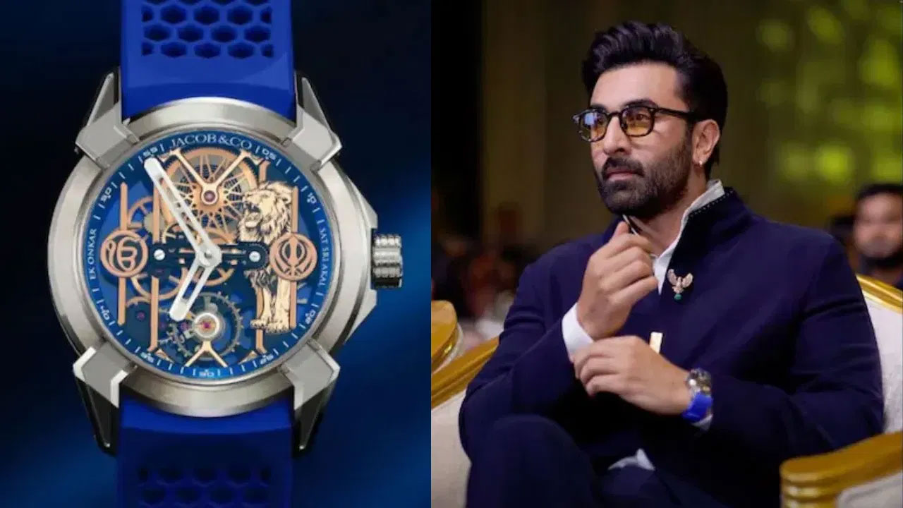 Ranbir Kapoor | హైదరాబాద్ ఈవెంట్‌లో త‌ళుక్కుమున్న ర‌ణ‌బీర్ క‌పూర్.. ఆయ‌న వాచ్ ధర ఎంతో తెలుసా?