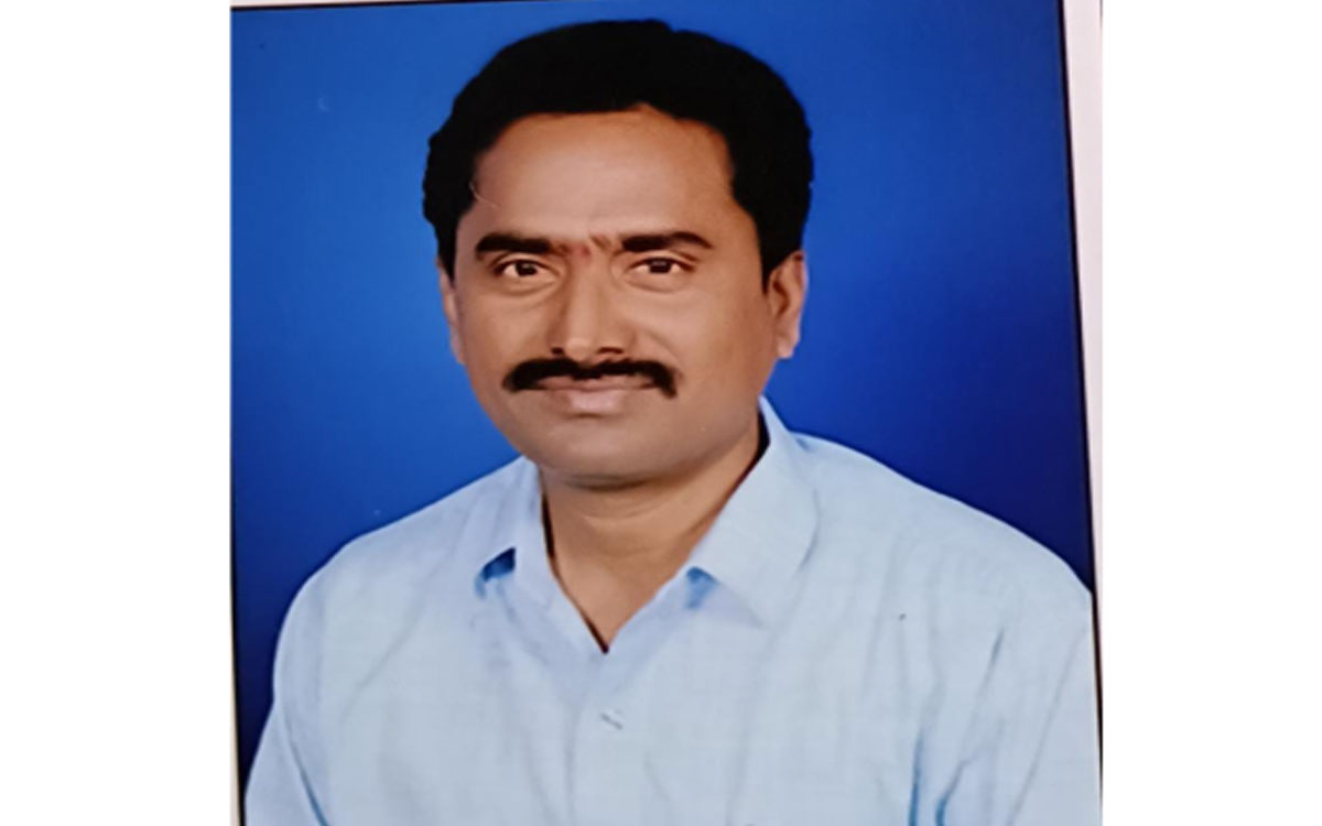 పీఆర్‌టీయూ రాష్ట్ర అసోసియేట్ అధ్యక్షుడిగా రాపోలు పరమేశ్‌